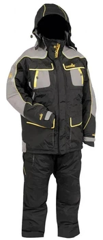 Костюм Norfin Explorer XLL -40°C/8000мм Black/Gray