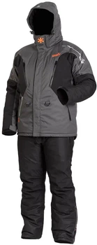Костюм Norfin Apex XXXL -15°C/8000мм Black/Gray