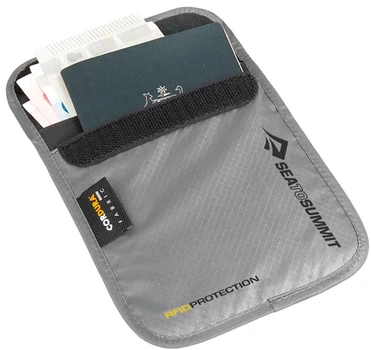 Сумка на шию Sea To Summit Neck Pouch RFID для документів і карт, Ultra-Sil, 3 відділення High Rise