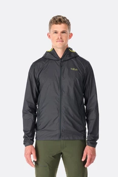 Вітровка чоловіча Rab Vital Hoody, Graphene, L