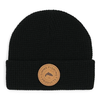 Шапка Simms Everyday Waffle Knit Beanie Black