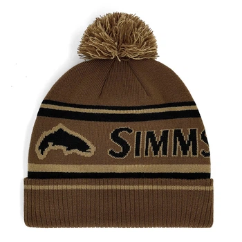 Шапка Simms Tip-Up Pom Beanie Jasper