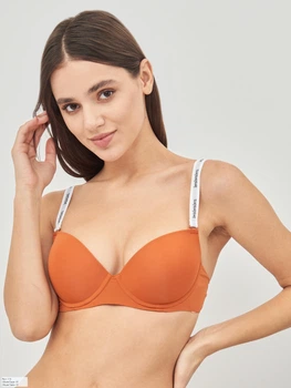Бюстгальтер с косточками бесшовный brabrabra 176C 70C Темно-апельсиновый (6907208005452)