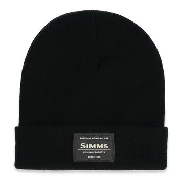 Шапка Simms Everyday Watchcap Black