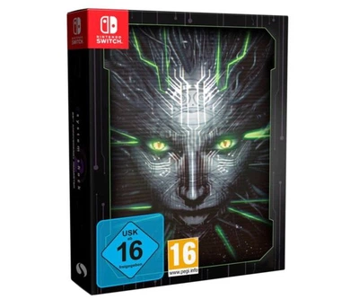 Гра System Shock 2: 25th Anniversary Remaster Box Edition (англійська версія) (Nintendo Switch)