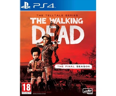 Гра The Walking Dead: The Final Season (російські субтитри) (PS4)