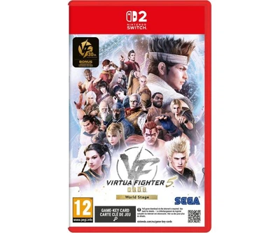 Гра Virtua Fighter 5 R.E.V.O. World Stage 30th Anniversary Edition (англійська версія) (Nintendo Switch 2)