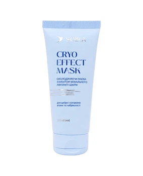 Охлаждающая маска с эффектом визуального лифтинга кожи Soika Cryo Effect Mask