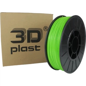 Пластик для 3D-принтера 3Dplast PLA 1.75мм, 0.85кг, green grass