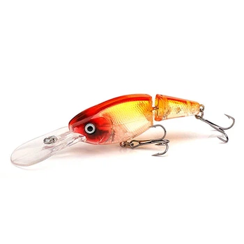 Воблер Hunter Flex 15 г 10 см плаваючий 2,1-4,5 м №2 Amber Burst