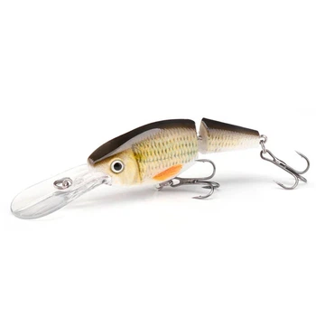 Воблер Hunter Flex 15 г 10 см плаваючий 2,1-4,5 м №5 Golden Minnow