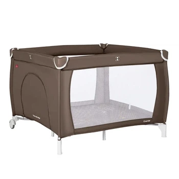Манеж квадратний Carrello Grande CRL-18104, Chocolate Brown