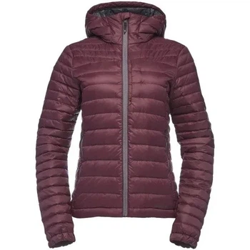 Жіночий легкий пуховик для трекінгу Black Diamond Access Down Hoody, XS - Bordeaux