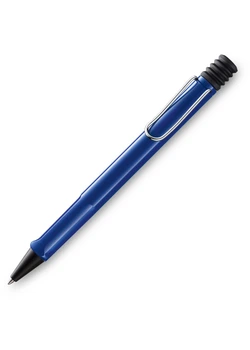 Шариковая ручка LAMY Safari синий, стержень M M16 синий (4000878) 4014519273844