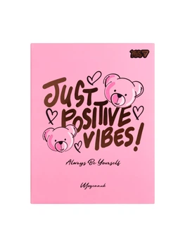 Дневник школьный YES интегральная обложка Teddy Vibes (911730)