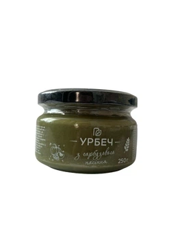Паста урбеч из тыквенных семечек Продукция как она есть 250 г