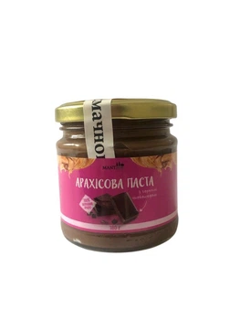 Арахисовая паста MANTeca 180 г с черным шоколадом