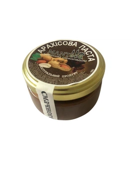Арахисовая паста MANTeca 100 г с черным шоколадом