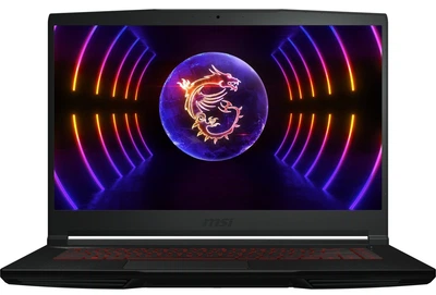 Ноутбук MSI GF63 Thin 10UC-676XNEU Black