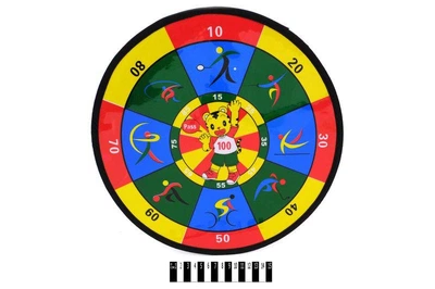 Дартс (мячики) 368А30 р.36*36 см (шт.)