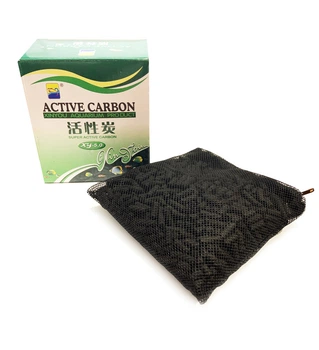 Наповнювач для акваріумного фільтра активоване вугілля Minjiang XinYou Active Carbon 500 (г)