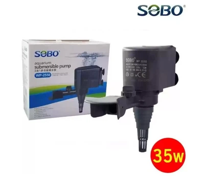 Помпа для аквариума с аэрацией Sobo WP-2550, 2800 л/ч