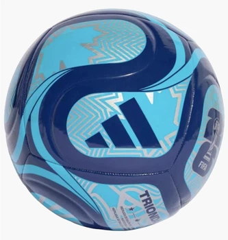 М'яч футбольний Adidas Fifa World Cup 26 Trionda Club Темно-синій, Блакитний 5 (JD8027 5)