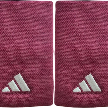 Напульсники Adidas TENNIS WB L Бордовий Уні One Size (KV7691)