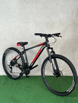 Горный велосипед CrossBike Roblox, алюминиевая рама 17 дюймов, колеса 27,5 дюймов, подходит на рост от 165 см