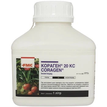 Инсектицид Кораген 20 л.с., 1 л