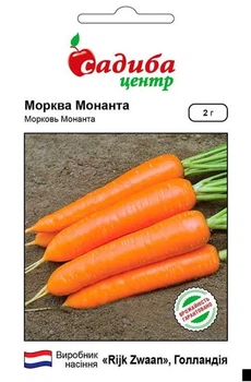 Морковь Монанта, 2 г, СЦ