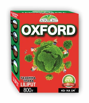 Газонная трава Oxford: лилипут 800 г