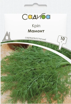 Кріп Мамонт 10 г Садиба