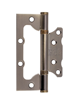 Петля дверна метелик вузька FZB 100х63х2,0 AB