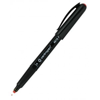 Маркер Centropen CD-Liner 4616 ergoline, 0,6 мм red