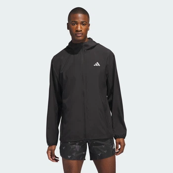 Мужская куртка Run It adidas IL7230 (L) черный (4067887725811)