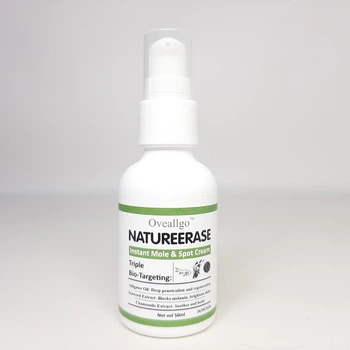 Крем для лица от пигментных Oveallgo NatureErase Instant Mole & Spot Cream Крем против пигментации, 50 мл Борьба с пигментаци