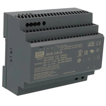 Блок живлення (для монтажа на DIN рейку) MeanWell HDR-150-48 48B 3.2А