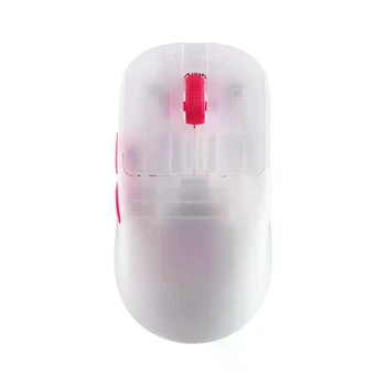 Геймерська акумуляторна бездротова (2,4G) миша ATK ZERO Translucent, PAW 3950 ultra, Nordic 54L15, 8K, Frosted White/Біла (ZTFW)