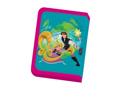 Пенал LEADER тканинний, 1 відділ. 2 відв. Disney TANGLED 21*13,5*4см 930516