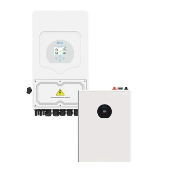 Гибридный инвертор Deye SUN-8K-SG05LP1-EU-AM2-P + Аккумуляторная батарея Deye SE-F5 PRO (PRO-C)
