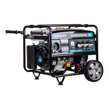 Бензиновый генератор Loncin CF8000DDC