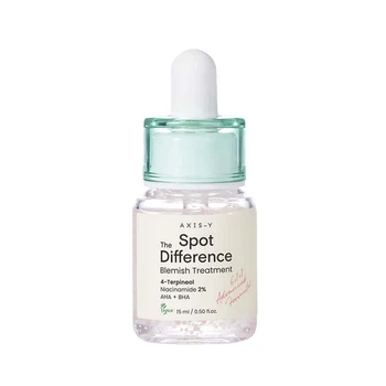 Локальная сыворотка от акне с ниацинамидом AXIS-Y Spot the Difference Blemish Treatment 15 мл