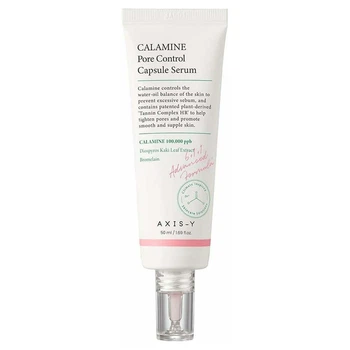 Сыворотка с каламином для сужения пор AXIS-Y Calamine Pore Control Capsule Serum 50 мл