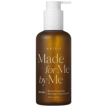 Гидрофильное масло с морингой AXIS-Y Biome Resetting Moringa Cleansing Oil 200 мл