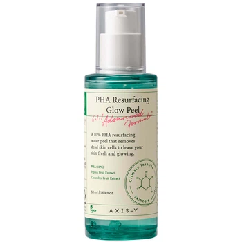 Деликатный пилинг-гель с 10% PHA AXIS-Y PHA Resurfacing Glow Peel 50 мл