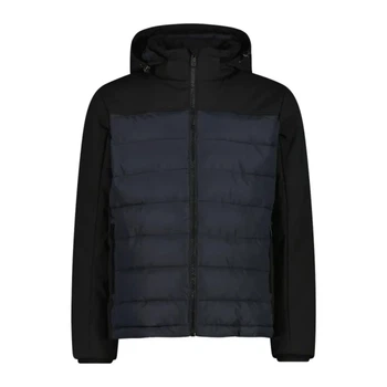 Куртка CMP Jacket Zip Hood Feel Warm Black/Anthracite XXL (1097-34K0147-42UU 54)