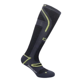 Носки CMP Ski Sock Primaloft 39-42 Grey/Lime (1097-3I73127-80UU 39/42)