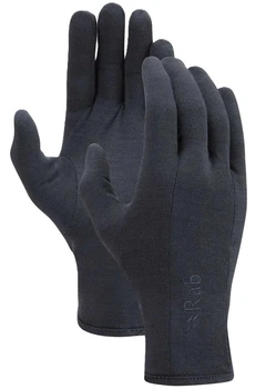 Перчатки Rab Forge Glove Ebony L (1033-RB QAH-74-EB-L)