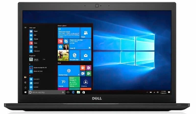 Ноутбук Dell Latitude 7480 Black / Intel Core i7-6600U / RAM 16 ГБ / SSD 256 ГБ / Intel HD Graphics 520 / Windows 10 Pro (б/в)